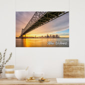 New Orleans, Louisiana, Verenigde Staten Poster (Keuken)