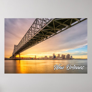 New Orleans, Louisiana, Verenigde Staten Poster