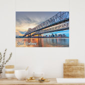 New Orleans, Louisiana, Verenigde Staten Poster (Keuken)