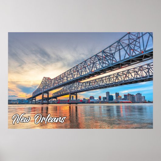 New Orleans, Louisiana, Verenigde Staten Poster (Voorkant)
