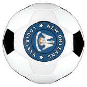 New Orleans Louisiana Voetbal (Gedraaid)