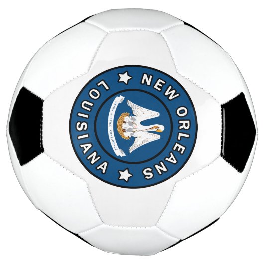 New Orleans Louisiana Voetbal (Gedraaid)