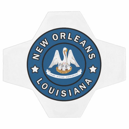 New Orleans Louisiana Voetbal (Enkel)