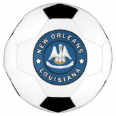 New Orleans Louisiana Voetbal (Voorkant)