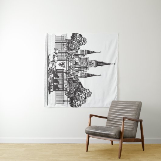 New Orleans, Louisiana Wandkleed (In Situ (horizontaal))