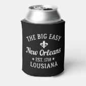 New Orleans Lousiana Blikjeskoeler (Blikje Achterkant)