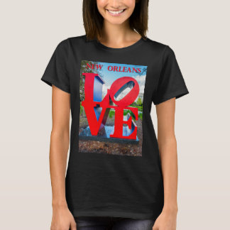 New Orleans Love T-shirt