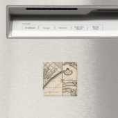 New Orleans Magneet (Insitu (Vaatwasser))