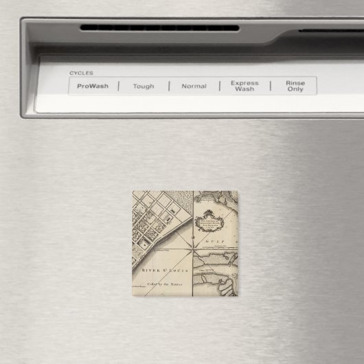 New Orleans Magneet (Insitu (Vaatwasser))