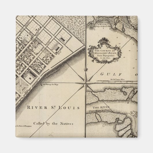 New Orleans Magneet (Voorkant)