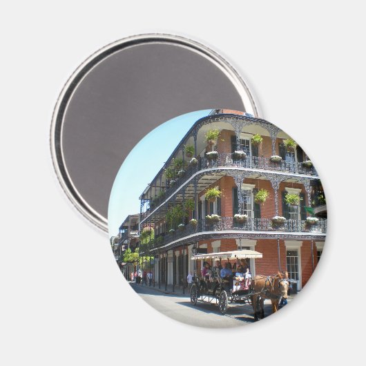 New Orleans magneet (Voorkant / Achterkant)
