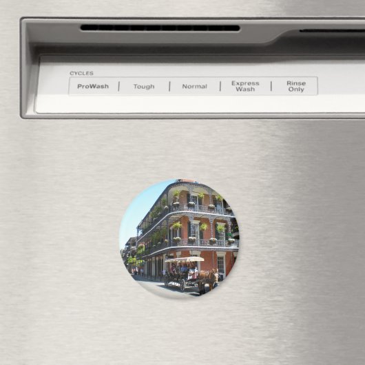 New Orleans magneet (Insitu (Vaatwasser))