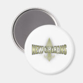New Orleans Magneet (Voorkant / Achterkant)