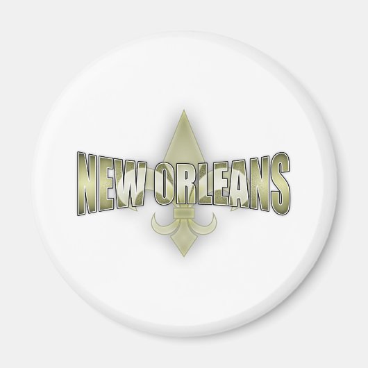 New Orleans Magneet (Voorkant)