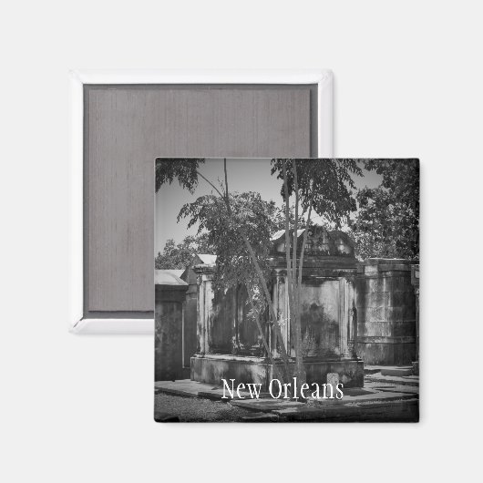 New Orleans magneet (Voorkant / Achterkant)