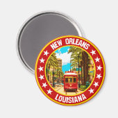 New Orleans Magneet (Voorkant / Achterkant)