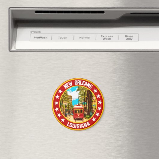 New Orleans Magneet (Insitu (Vaatwasser))