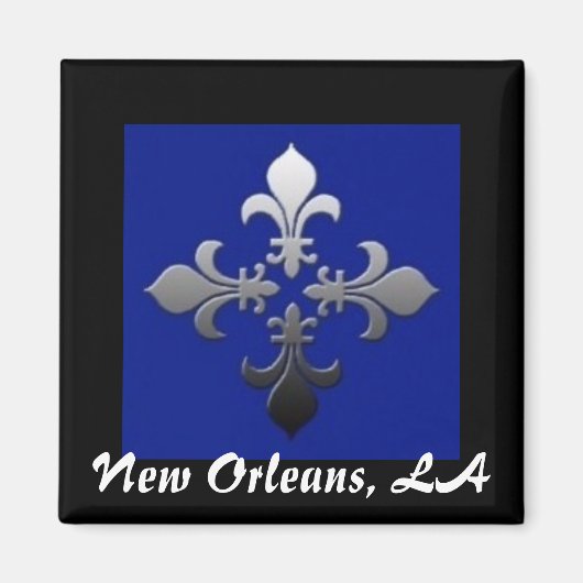 New Orleans Magneet (Voorkant)