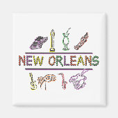 New Orleans Magneet (Voorkant)