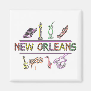 New Orleans Magneet