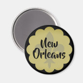 New Orleans Magneet (Voorkant / Achterkant)