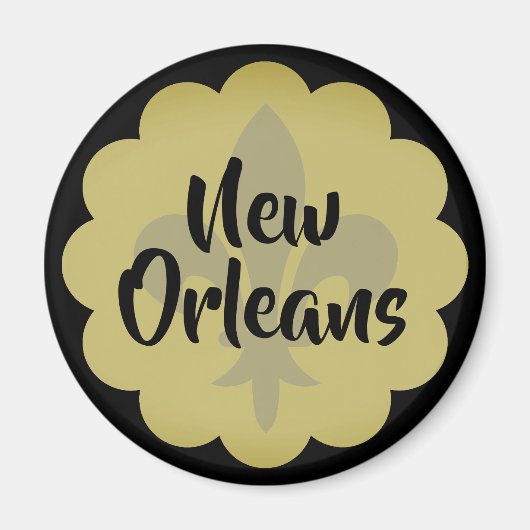 New Orleans Magneet (Voorkant)