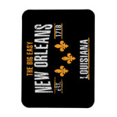 New Orleans Magneet (Verticaal)