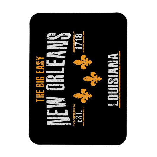 New Orleans Magneet (Verticaal)