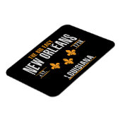 New Orleans Magneet (Linkerzijde)