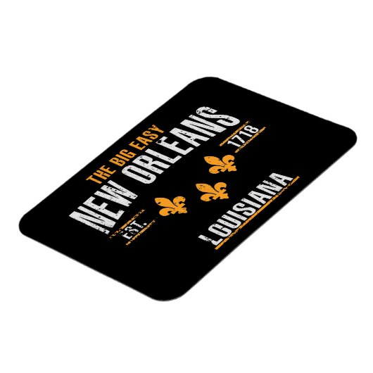 New Orleans Magneet (Linkerzijde)