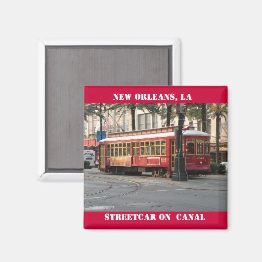 New Orleans Magnet (Voorkant / Achterkant)