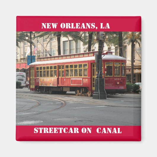New Orleans Magnet (Voorkant)
