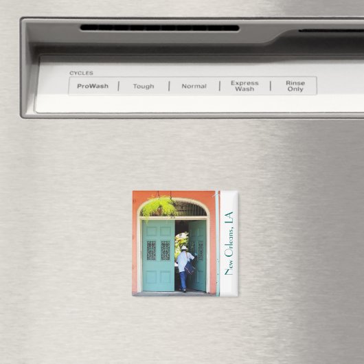 New Orleans Magnet (Insitu (Vaatwasser))