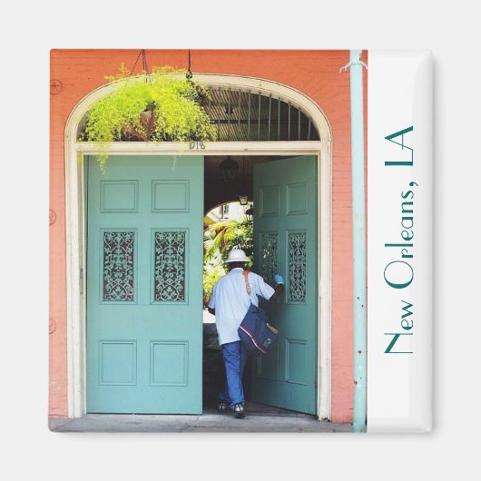 New Orleans Magnet (Voorkant)