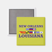 New Orleans Magnet (Voorkant / Achterkant)