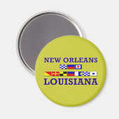 New Orleans Magnet (Voorkant / Achterkant)