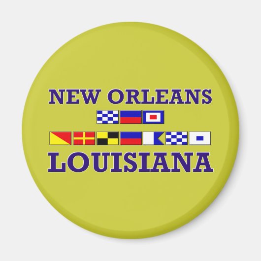 New Orleans Magnet (Voorkant)