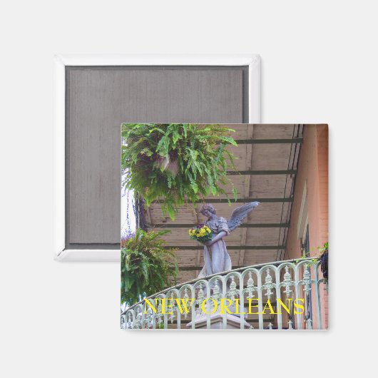 NEW ORLEANS MAGNET (Voorkant / Achterkant)