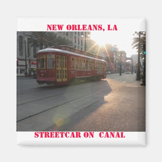 New Orleans Magnet (Voorkant)