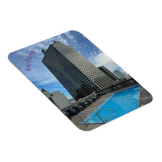 New Orleans Magnet Magneet (Rechterzijde)