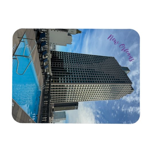 New Orleans Magnet Magneet (Horizontaal)