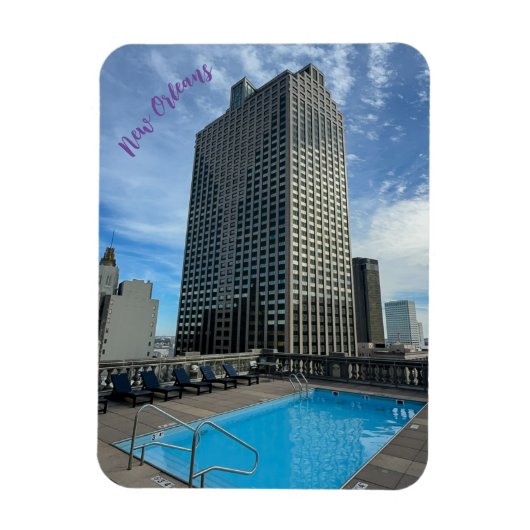 New Orleans Magnet Magneet (Verticaal)