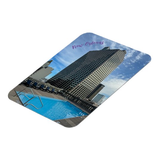 New Orleans Magnet Magneet (Linkerzijde)