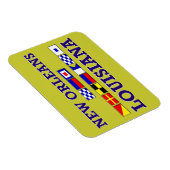 New Orleans Magnet Magneet (Rechterzijde)