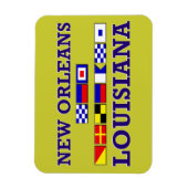 New Orleans Magnet Magneet (Verticaal)