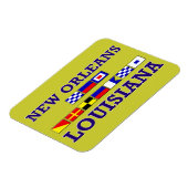 New Orleans Magnet Magneet (Linkerzijde)