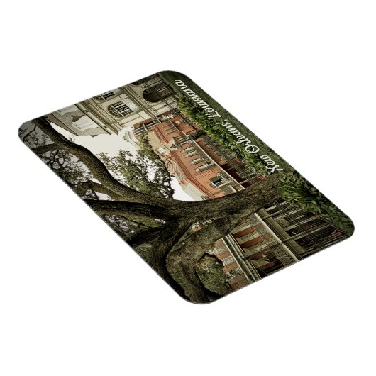 New Orleans Magnet Magneet (Rechterzijde)