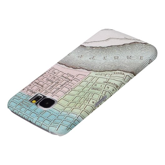 New Orleans Map, 1837 Case-Mate Samsung Galaxy Hoesje (Onderkant)