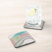 New Orleans Map, 1837 Drankjes Onderzetter (Rechterzijde)