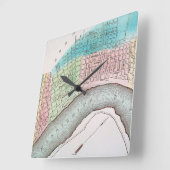 New Orleans Map, 1837 Vierkante Klok (Hoek)